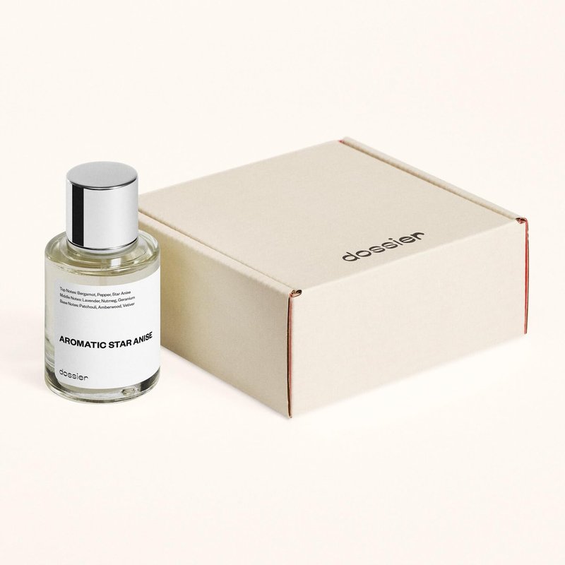 Dossier - Aromatic Star Anise - Eau de Parfum - Inspired by Sauvage - Long-Lasting Fragrance - Masculine - 1.7 fl oz (50ml)
