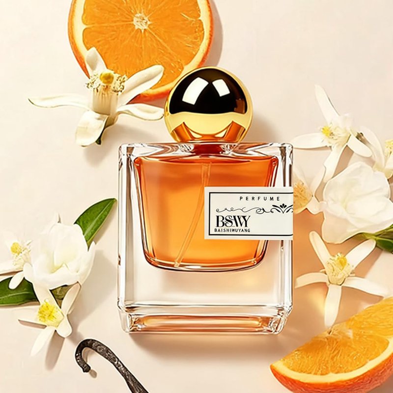 Orange Blossom Eau De Parfum, 1.7 oz (50ml) - Inspired by D. J'a.d.o.r.e. - Elegant Jasmine, Rose & Orange Floral Scent - Clean, Vegan & Long Lasting Perfume for Women
