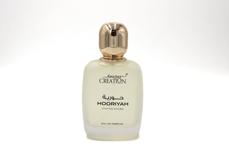 Amazing Creation Hooriyah Eau De Parfum, Floral Amber Fragrance for Women, 3.4 FL OZ / 100ml