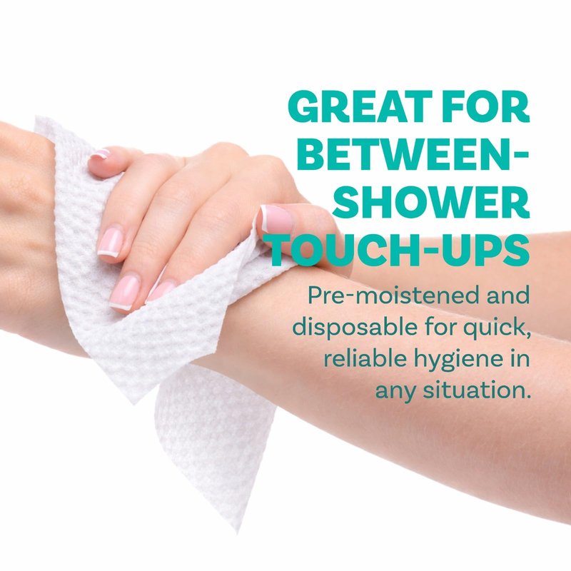 Adult Wipes for Elderly, Extra Large 8” x 12” – Thicker, Premium & Extra Moist No Rinse Whole Body Bathing & Incontinence Wipes – For Men and Women, Bed Bathing & Daily Hygiene – 200 Count