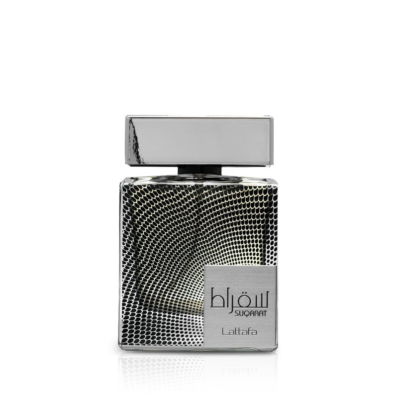 Lattafa Suqraat - Fresh, Spicy, Aromatic, Woody - Eau de Parfum Long-Lasting Fragrance for Men, 3.4 Ounce / 100 ml