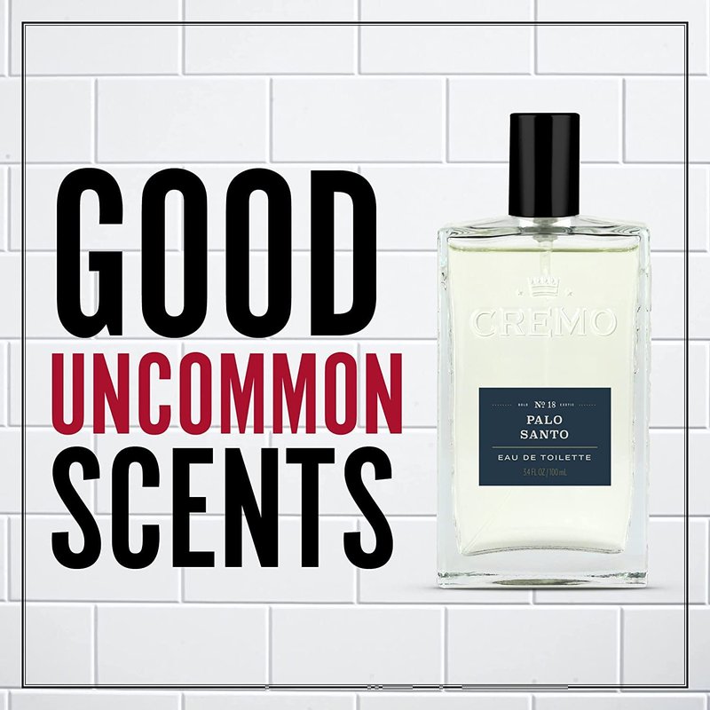Cremo Spray Cologne, Palo Santo (Reserve Collection) & Bourbon & Oak Cologne Spray, A Sophisticated Blend of Distiller’s Spice