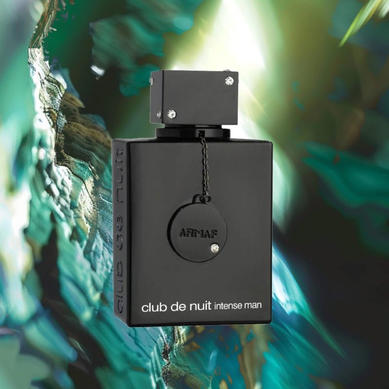 Club De Nuit Intense Perfume Oil for Men - Bergamot, Rose, Musk & Vanilla | 18ml Fragrance