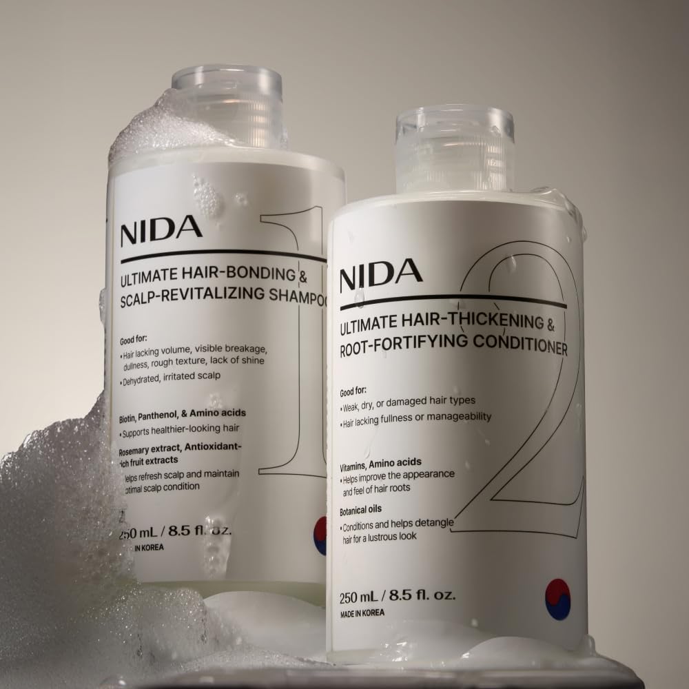 Ultimate Hair-Thickening Conditioner - Nourishes & Strengthens All Hair Types | 8.5 fl. oz. (250ml)