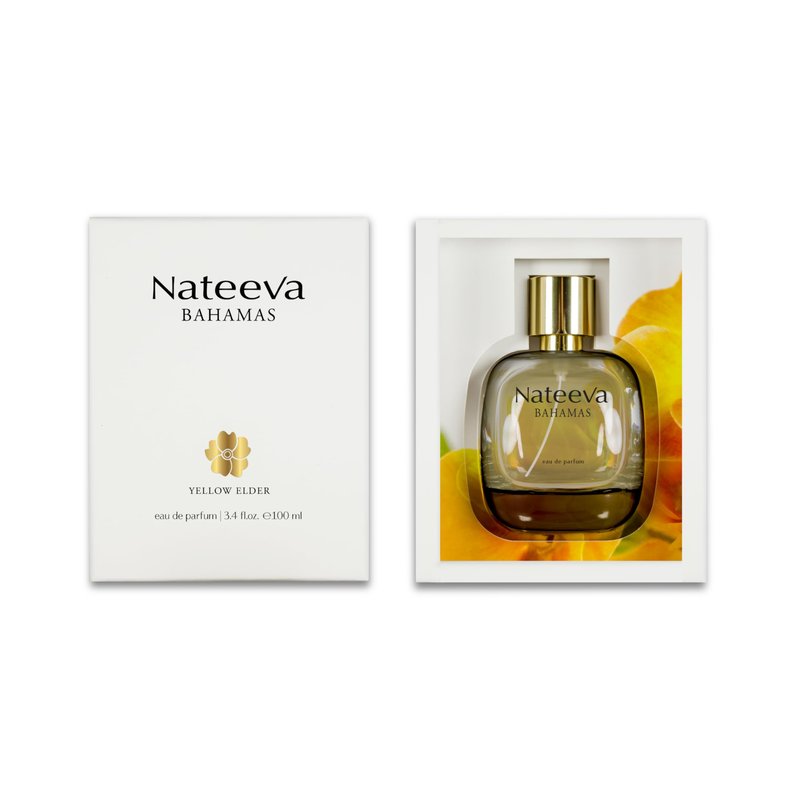 Nateeva Bahamas Yellow Elder Flower EDP Perfume Spray - 100 ml (3.4 oz)