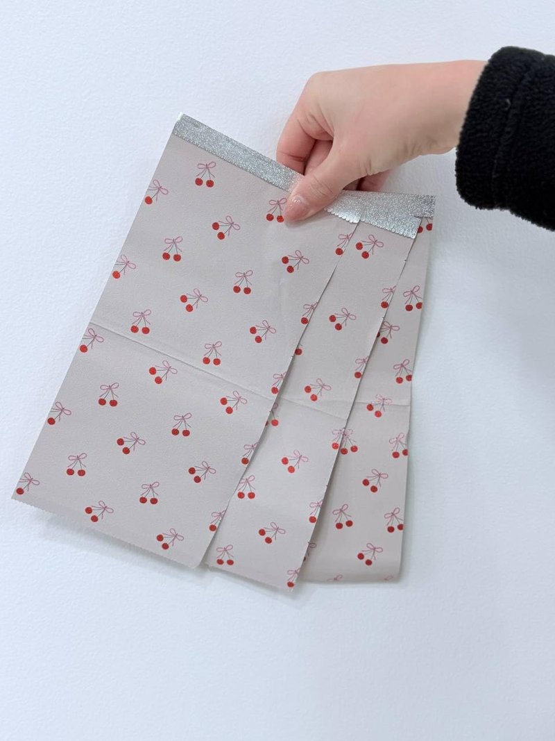 Bow & Cherry Hair Foils - Professional Aluminum Coloring Foils - 500 Sheets | 5"x10.75" - Ideal for Highlights
