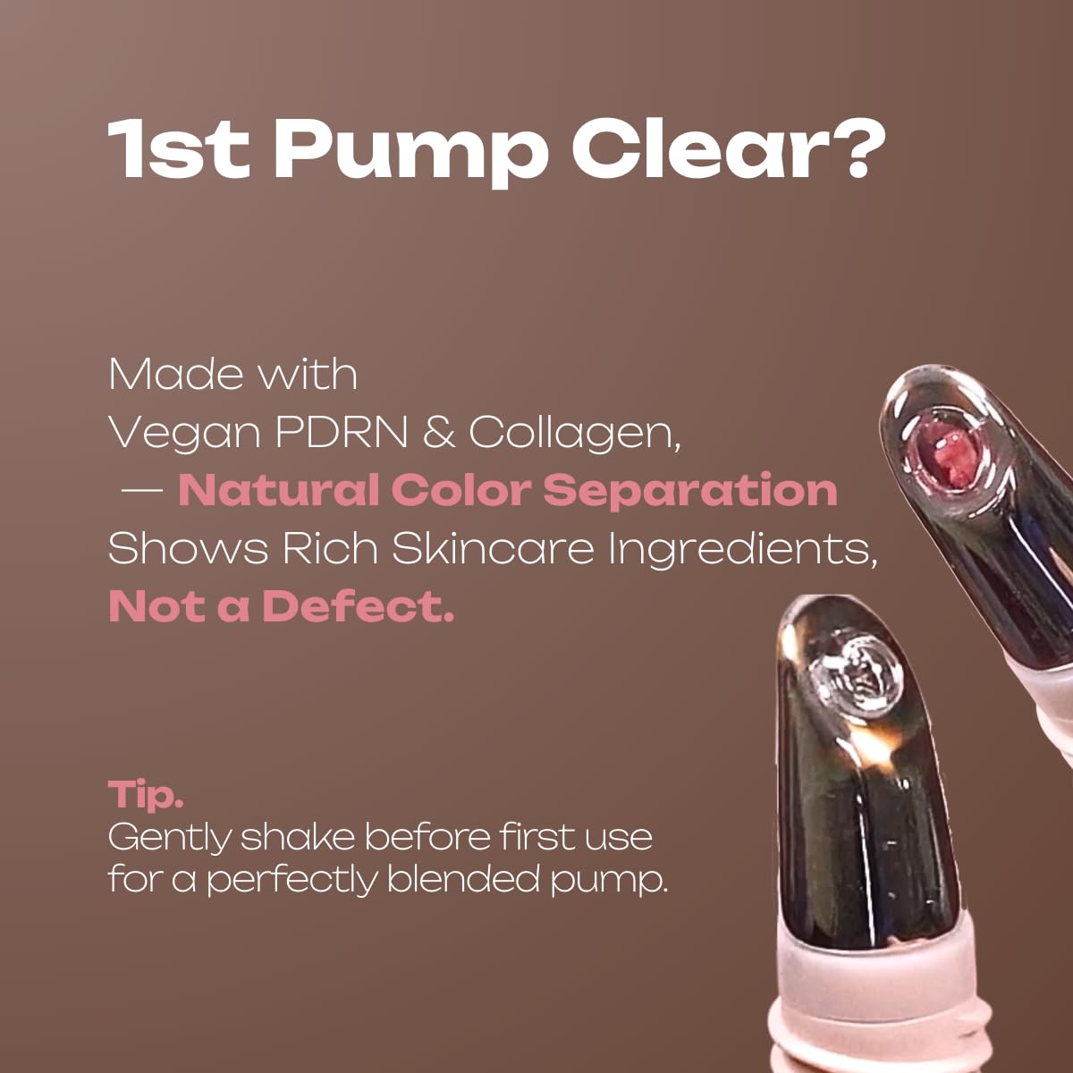 Losy Kim PDRN Tinted Lip Serum – High Gloss Ultra Hydrating Natural Glow, Non-Sticky Volumizing Color Glaze with Long-Lasting Shine, Nourishing Moisturizing Repair for Chapped Lips (0.34 oz) (island)