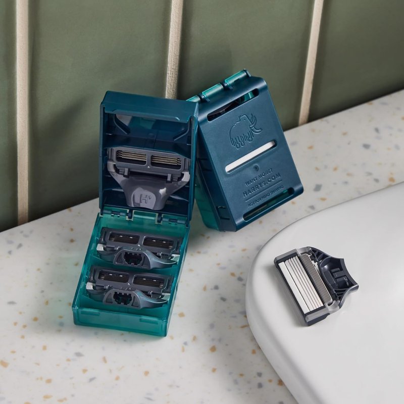 Harry's Razor Blades for Men - Premium German Engineered Refill Cartridges - 14 Count