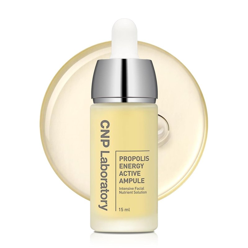 CNP Lip & Serum Set - Propolis-Infused Honey Lip Butter & Centella Serum Bundle | Intense Hydration for Sensitive Skin