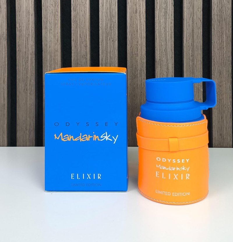 Apollos Odyssey Mandarin Sky Elixir - Men's EDP Spray Gift Set | 3.4 oz Premium Fragrance