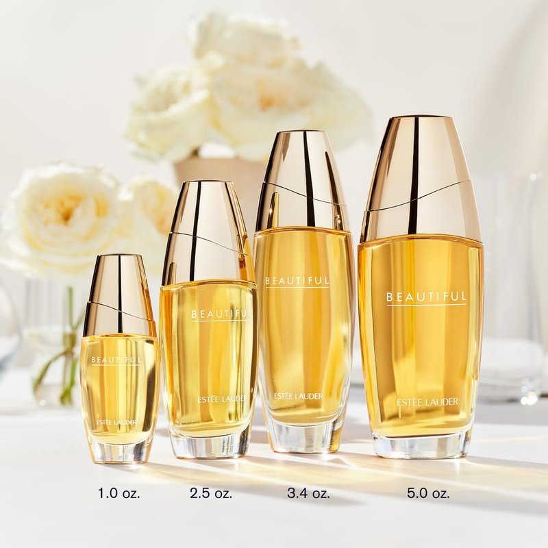 Estée Lauder Beautiful Eau de Parfum Spray - Floral Fragrance with Rose, Lily & Tuberose | 3.4 oz