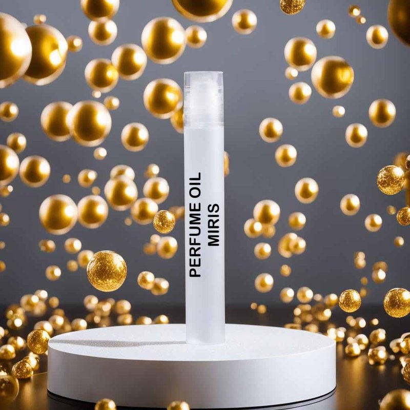 MIRIS No. 2821 | Long-Lasting Men's Perfume Oil Inspired by Pure XS - 0.34 Fl Oz / 10 ml