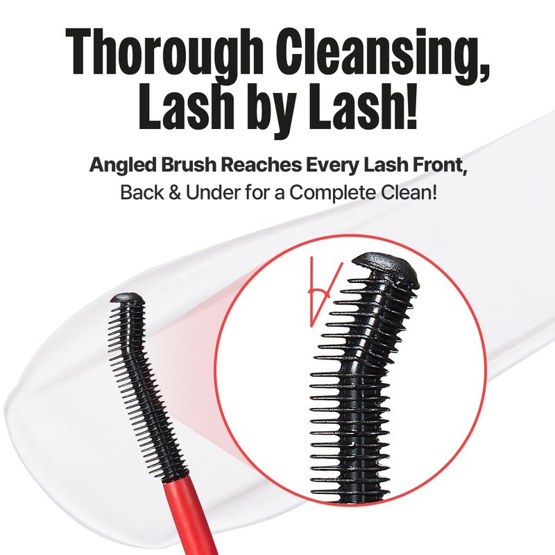 CLIO Kill Lash Superproof Mascara Set - Waterproof Long Curling & Volume Mini with Remover | Smudge-Resistant