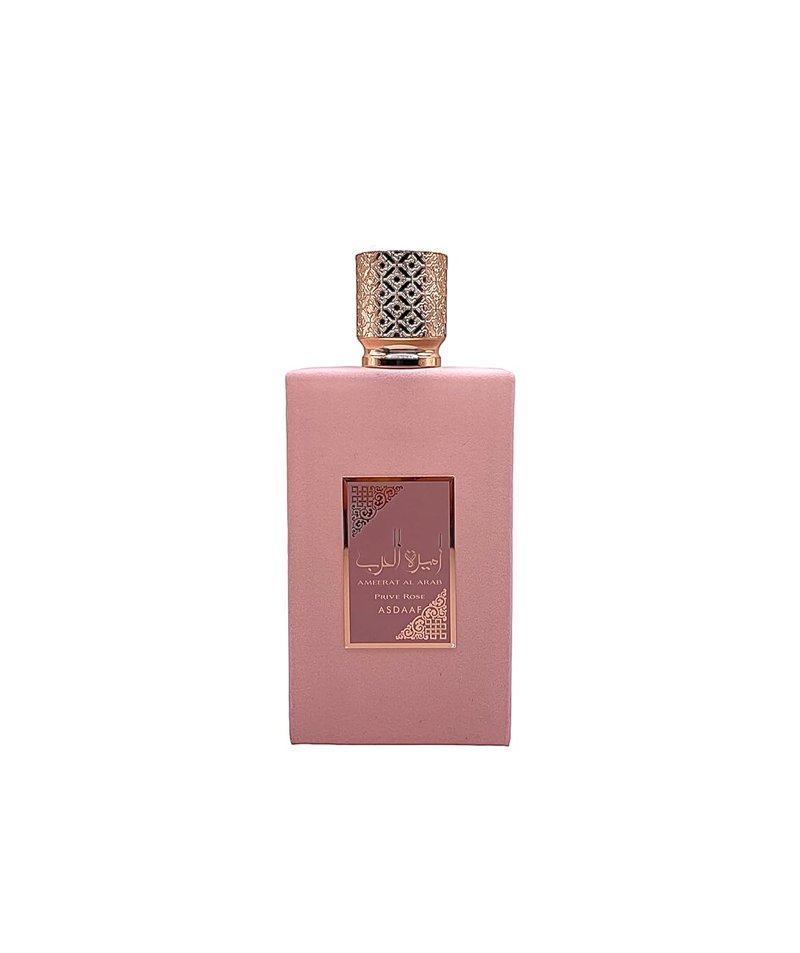 Ameerat Al Arab by Asdaaf - Prive Rose Eau de Parfum Spray for Women | 3.4 Ounce Elegance