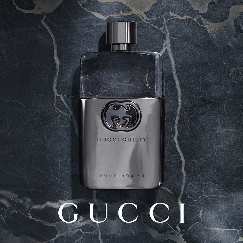 Gucci Guilty Eau de Toilette Spray for Men - 3 Fl Oz | Sophisticated Fragrance