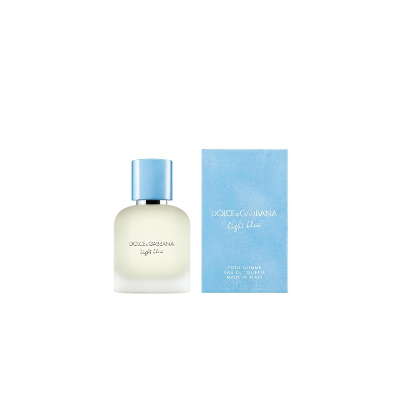Dolce&Gabbana Light Blue Pour Homme - Men's Eau De Toilette Spray | Fresh Citrus Fragrance