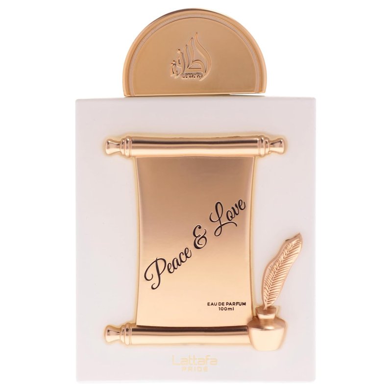 Lattafa Pride Peace & Love Unisex Eau de Parfum Spray - 3.4 oz | Long-Lasting Fragrance