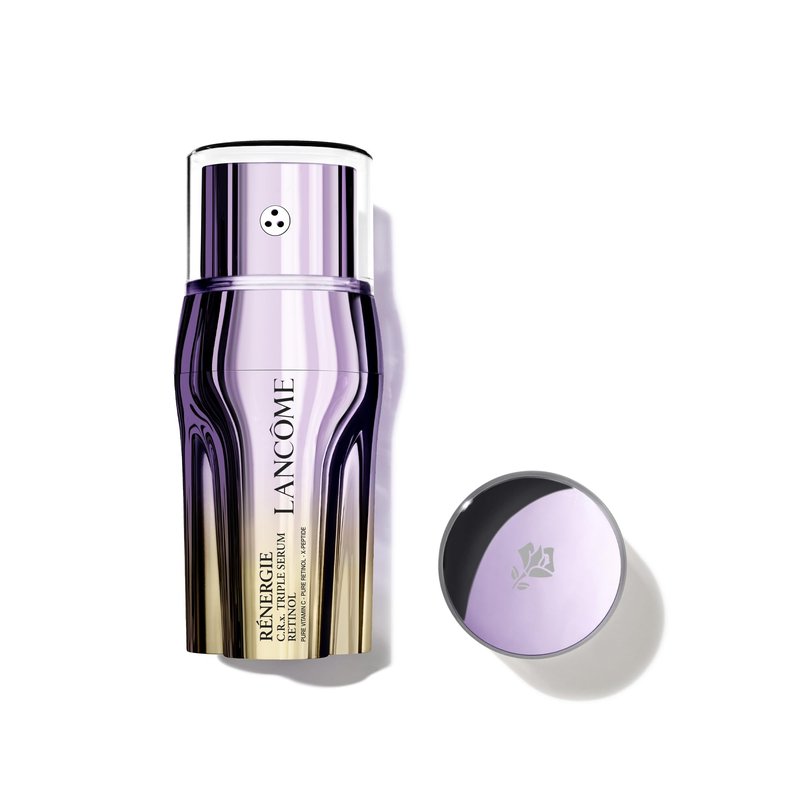 Lancôme Rénergie C.R.x. Triple Serum Retinol - Anti-Aging Serum With Pure Retinol, Pure Vitamin C, X-Peptide - Target Wrinkles and Pores - All Skin Types, including Sensitive 0.67 Fl. Oz.