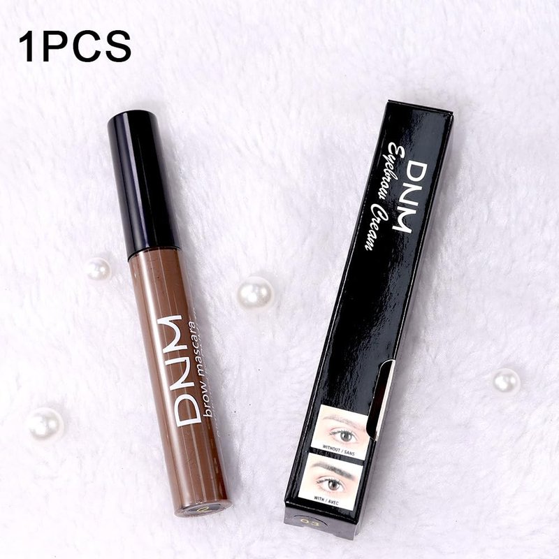 Kaely Eyebrow Gel - Waterproof Tinted Brow Mascara for Long-Lasting Color | 04 Dark Brown