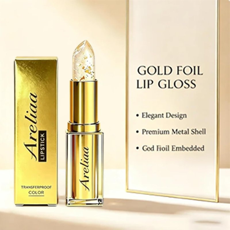 Areliaa Color Changing Lipstick for Mature Skin - Long Lasting Moisturizing Formula | Transferproof, 1Pc