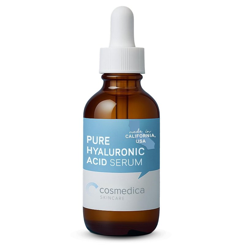 Cosmedica Skincare Hyaluronic Acid Serum - Deep Hydration for Youthful Skin | 1 Fl. Oz