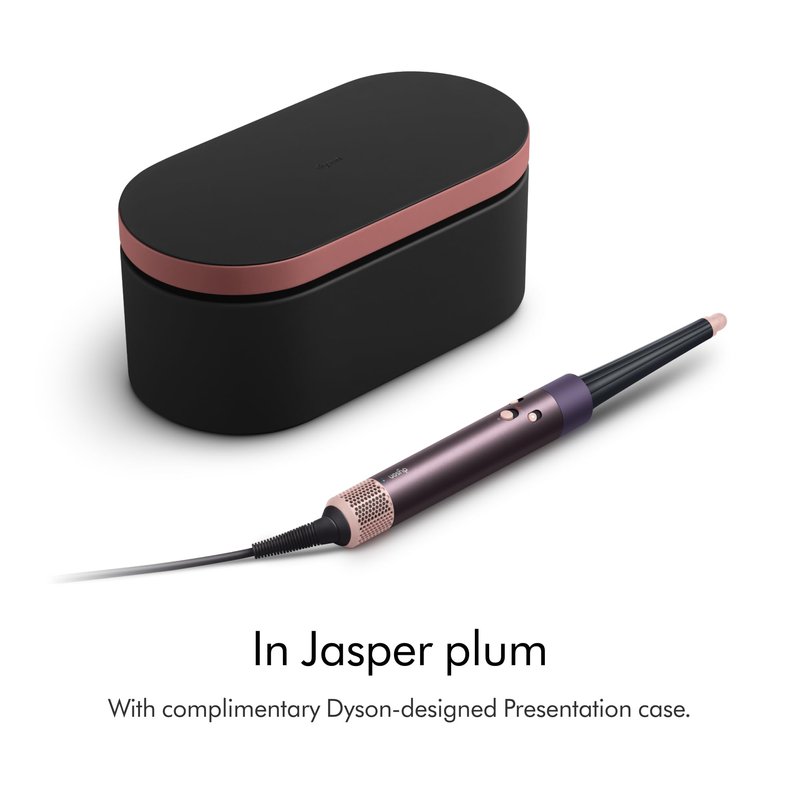 Dyson Limited Edition Airwrap i.d.™ Multi-Styler and Dryer Curly+Coily in Jasper Plum