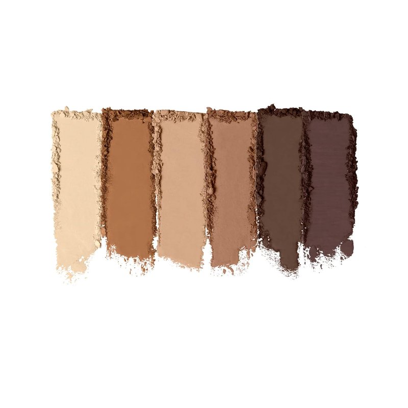 Milani Gilded Mini Eyeshadow Palette - 6 Versatile Matte & Shimmer Shades | Whiskey Business