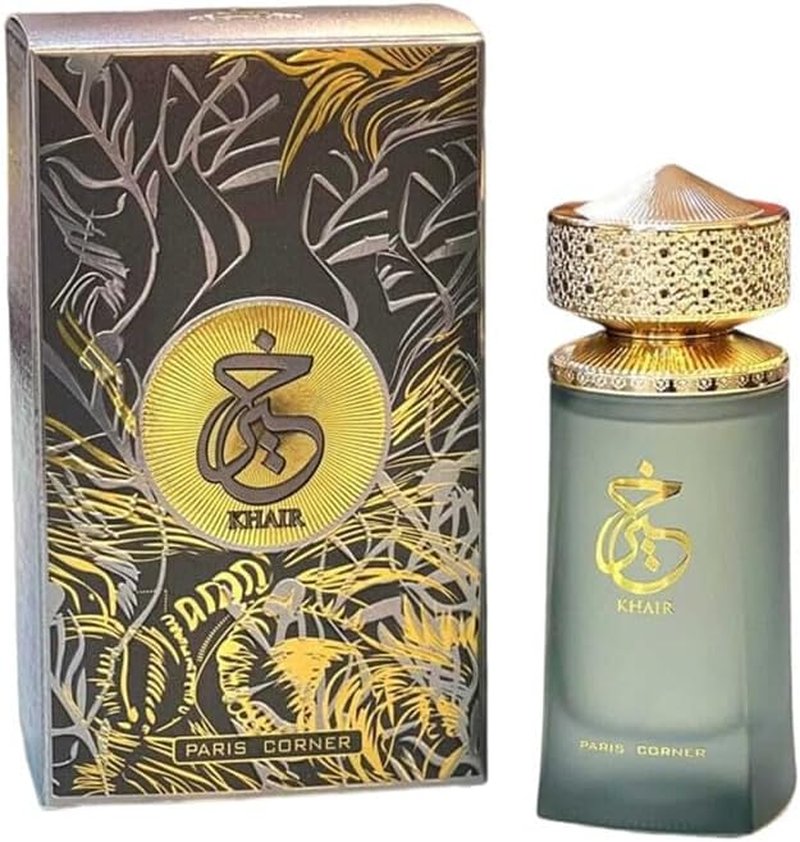 Paris Corner Khair 3.4 oz EDP - Luxurious Fragrance for Lasting Elegance