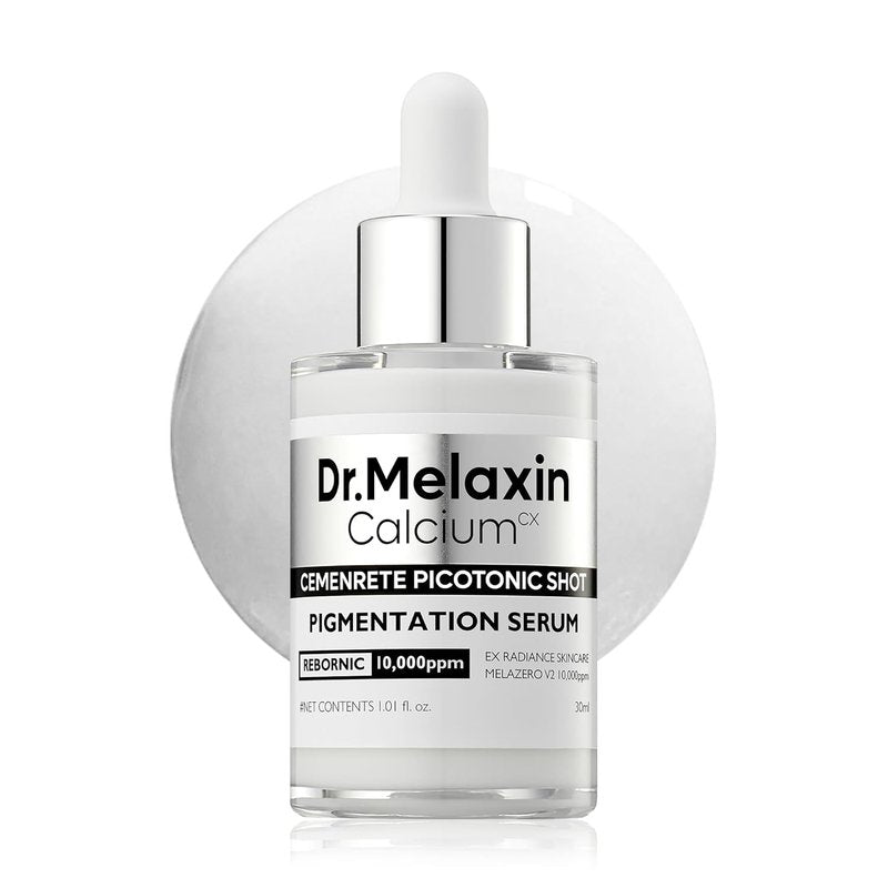 Dr. Melaxin Picotonic Shot Serum - Alpha-Arbutin & Niacinamide Dark Spot Corrector | 1.01 fl. oz. for Even Skin Tone