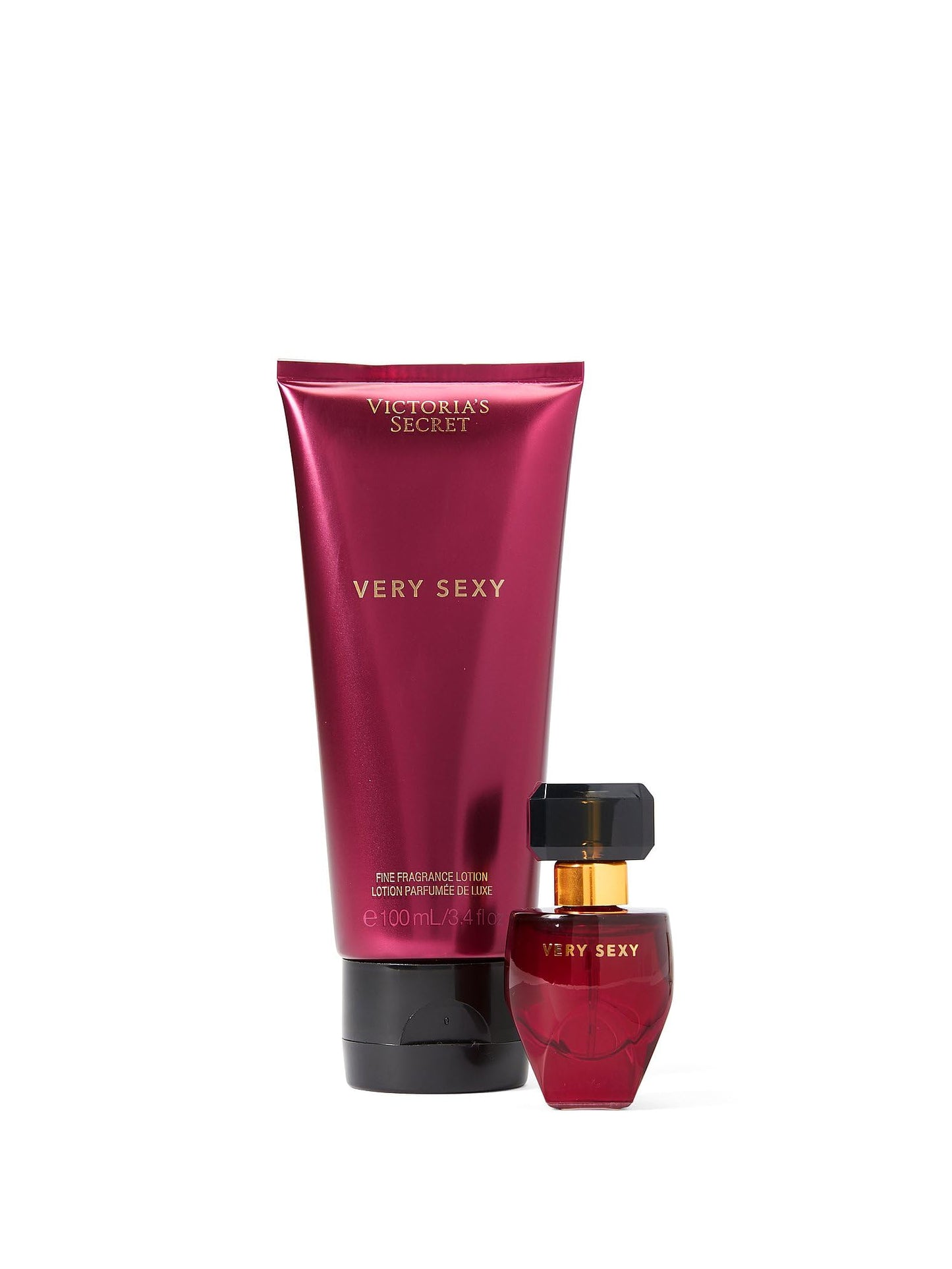 Victoria's Secret Very Sexy Mini Fragrance Duo Gift Set, Eau de Parfum & Travel Lotion