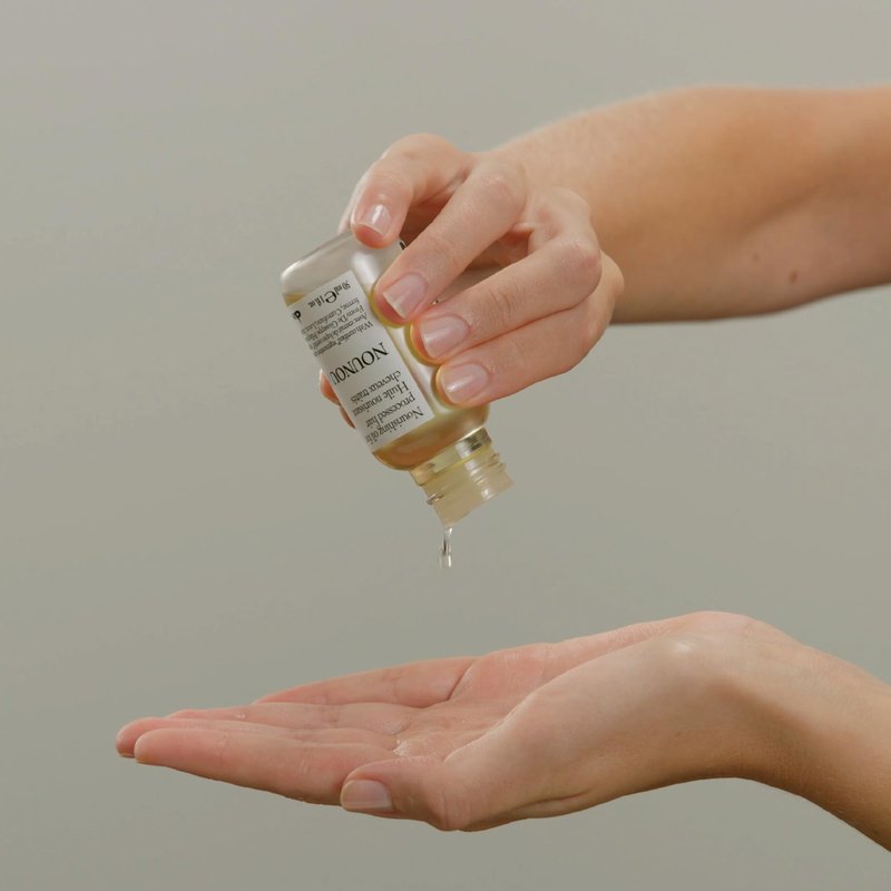 Davines NOUNOU/Hair Oil for Damaged Hair, Repairs Hair Structure & Heat Protectant, 1 Fl oz.