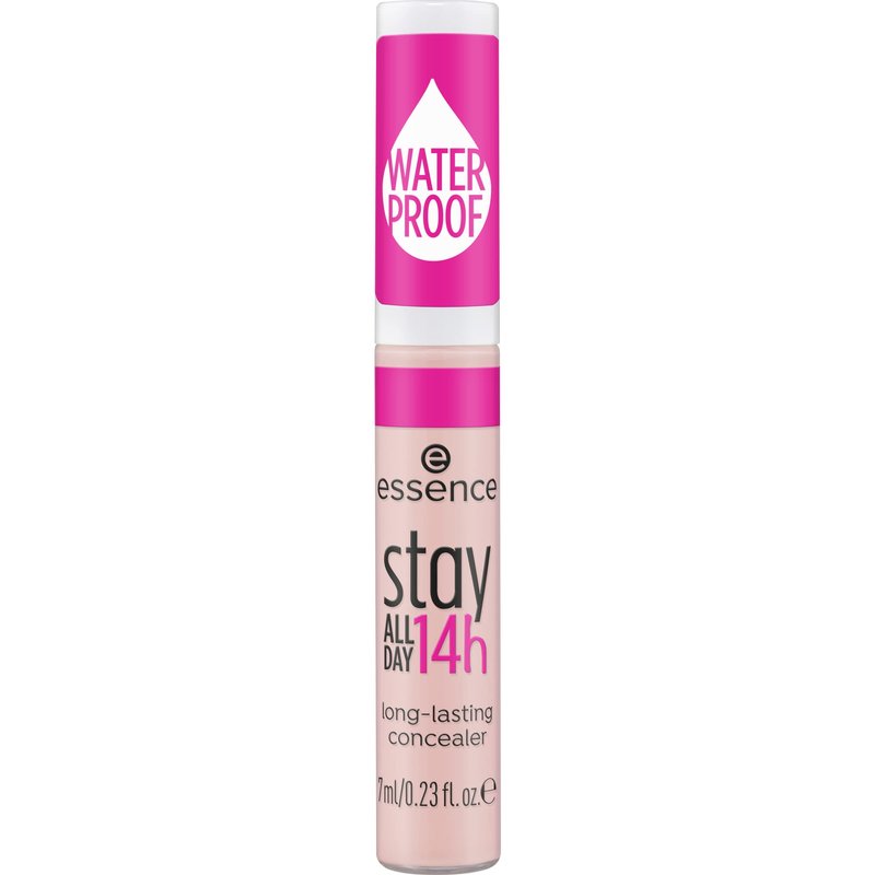 Essence STAY ALL DAY 14h Long-Lasting Concealer Color n. 20 - Light Rose, made in Italy [italian import]
