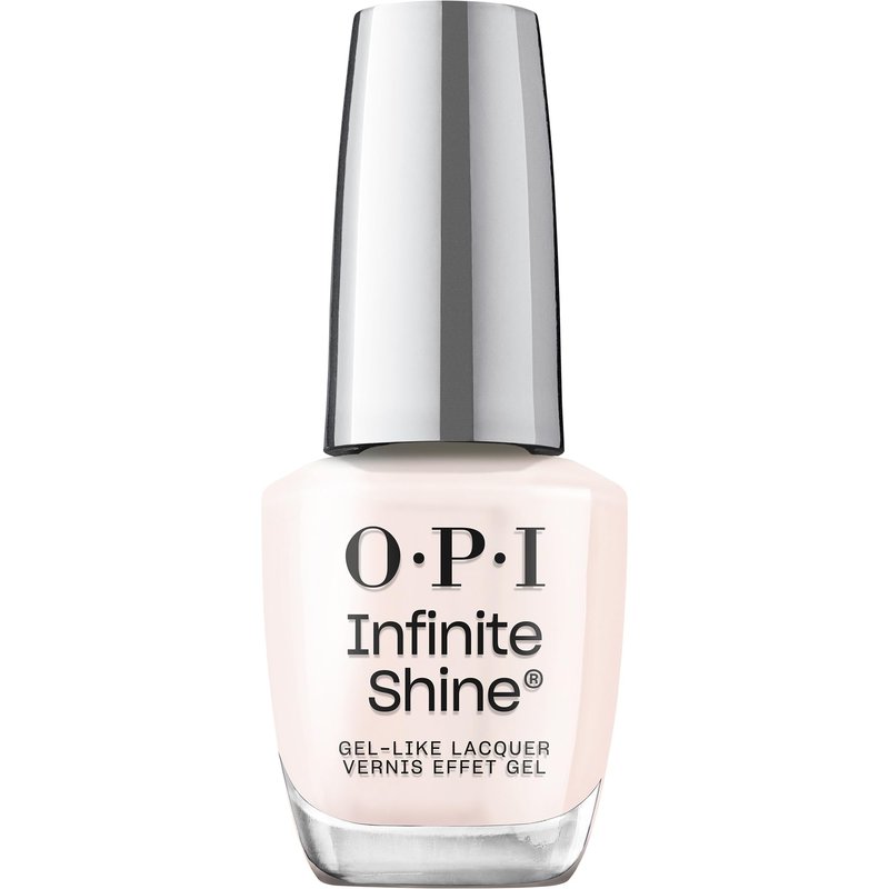 OPI Infinite Shine Beyond the Pale Pink | Opaque Nude Pale Pink Crème Long Wear Nail Polish | Vegan, Long Lasting, Streak Free