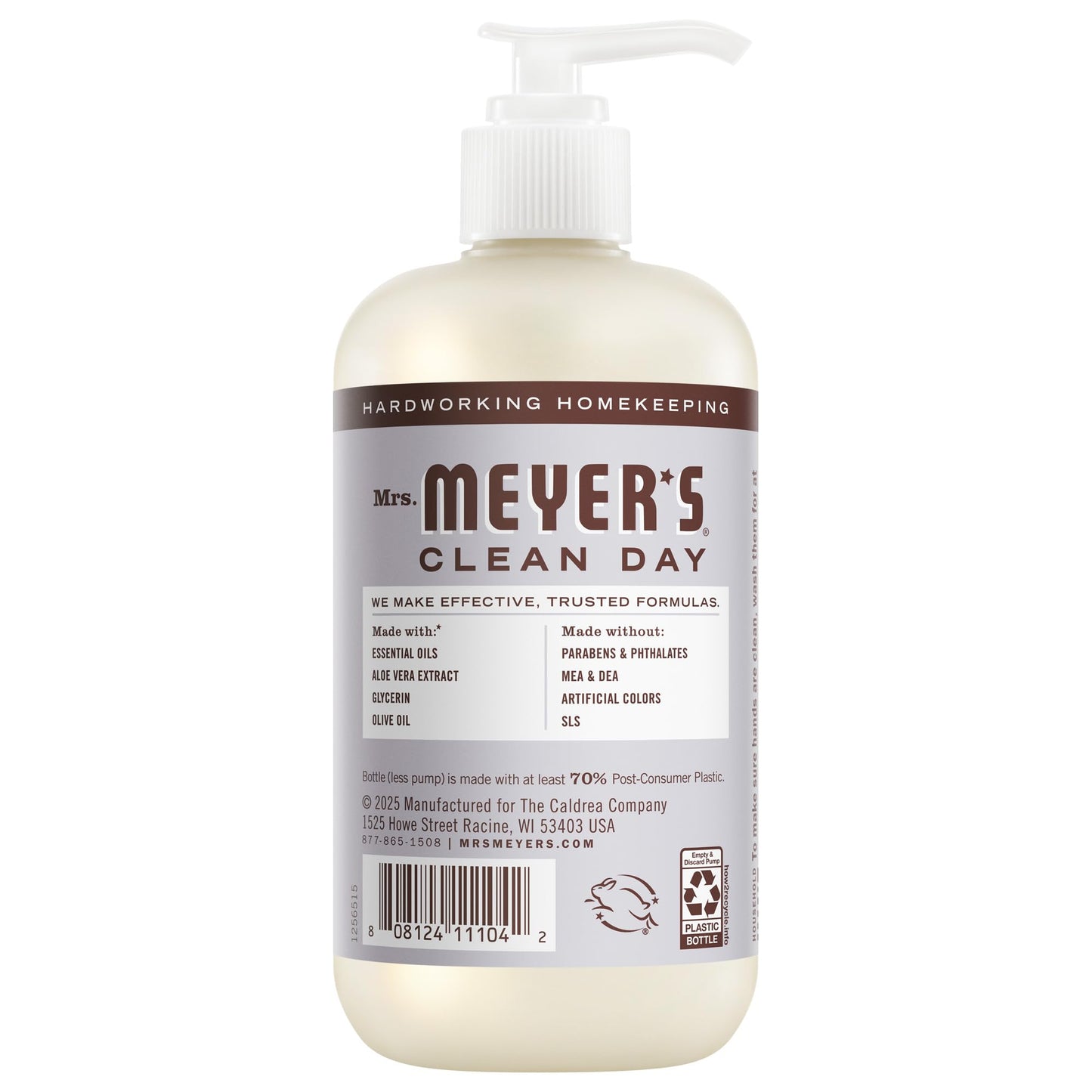 Mrs. MEYER'S CLEAN DAY Hand Soap, Refill Variety Pack Soaps Made to Clean and Freshen Hands