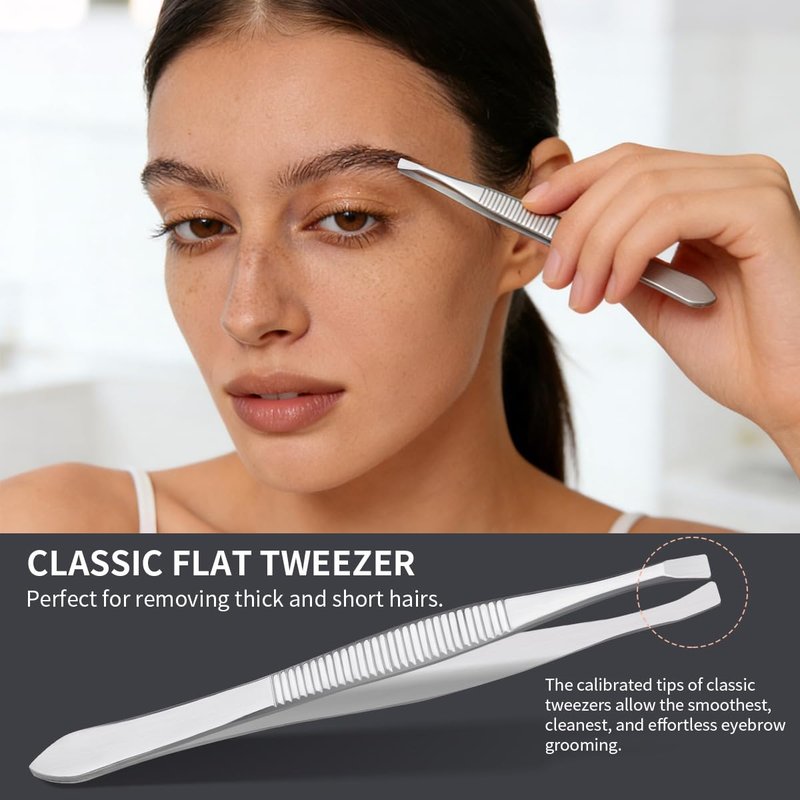 DUcare Blackhead Remover Pimple Popper Tool Kit - (9 Piece Kit) - Professional Stainless Pimples Comedone Extractor Removal Tool