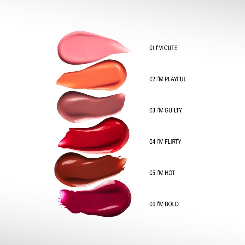 Sacheu Cheek STAY-N Liquid Blush for Cheeks — High Pigment, Buildable, Lightweight Cream Blush for Dewy & Radiant Flushed Cheeks — Long-lasting & Cruelty Free, I'm Guilty