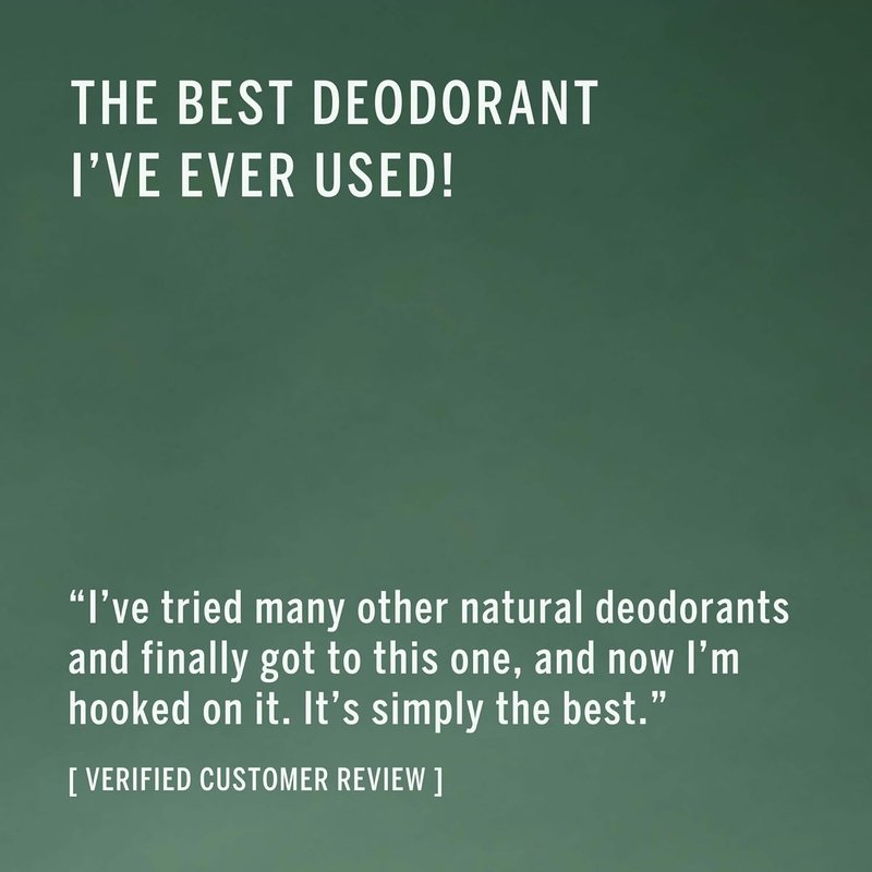 CORPUS Natural Deodorant Stick for Sensitive Skin - Aluminum & Baking Soda Free | Unisex, Non-Toxic, Made in the USA