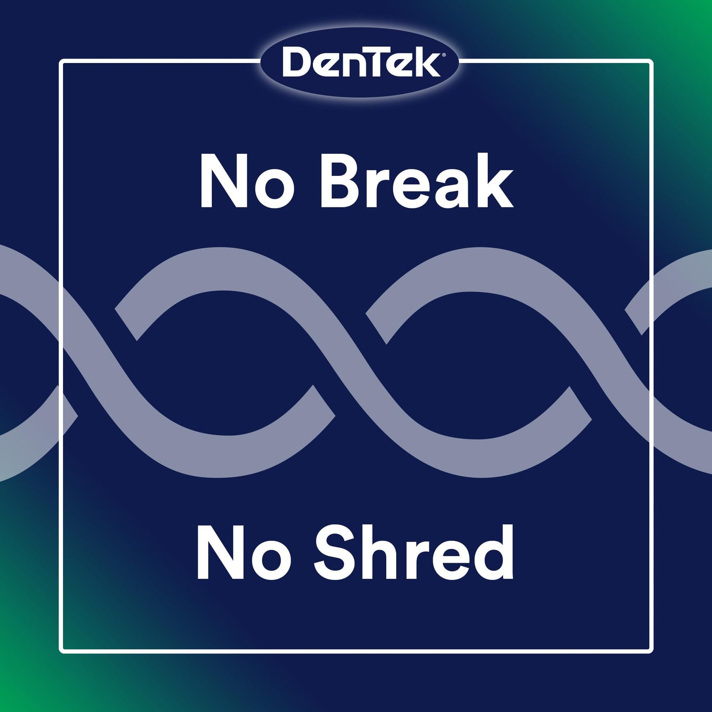 DenTek Advanced Clean Floss Picks with No Break & No Shred Dental Floss, Plaque Remover, 90 Count