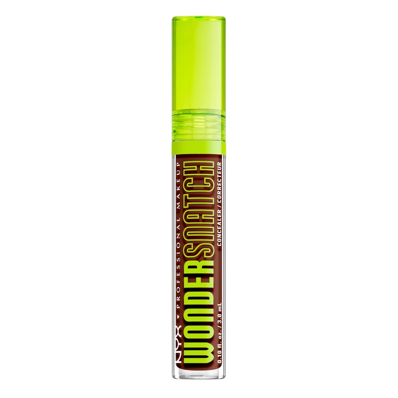 NYX PROFESSIONAL MAKEUP Wonder Snatch Concealer, Brightening, Lifting & Snatching Full Coverage Makeup Concealer with 24HR Wear, Vegan & Cruelty Free - Deep Walnut