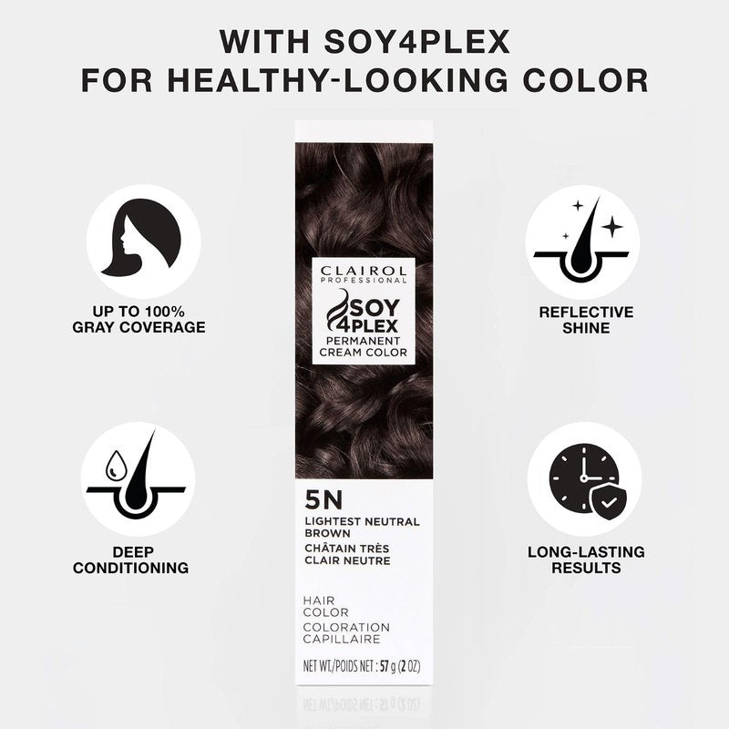 Clairol Professional Crème Permanente, 12a High Lift Cool Blonde, 2 oz. - Packaging May Vary