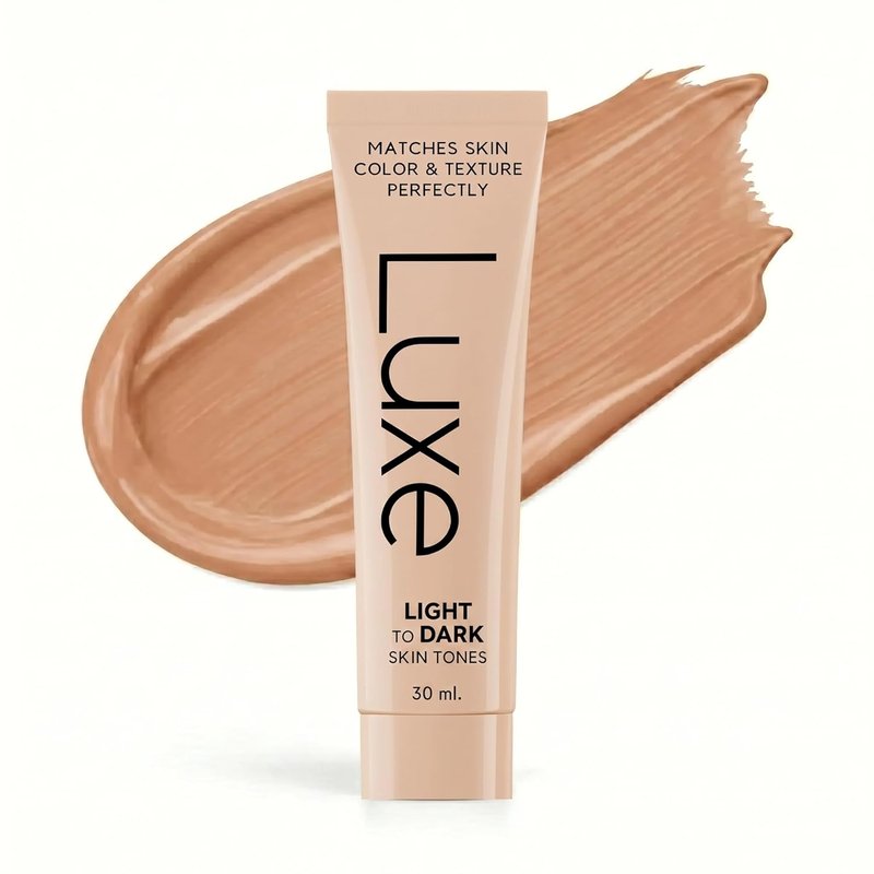 Skiennix Luxe Color Changing Foundation - Flawless Finish for Women | Medium Shade