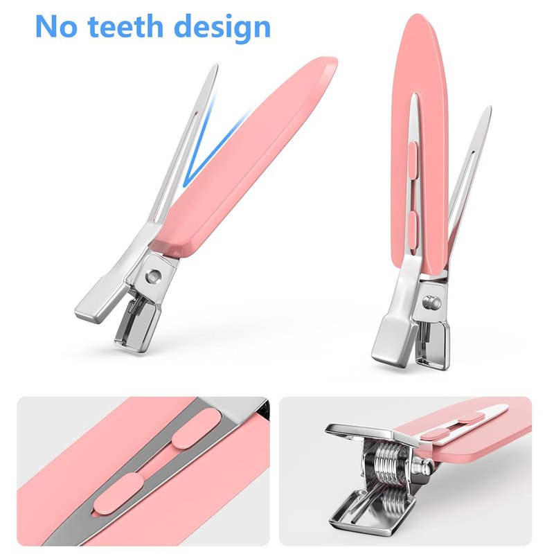 Metal Alligator Hair Clips - 30PCS Heavy Duty Duck Bill Styling Pins for Women | DIY Bows & Home Use