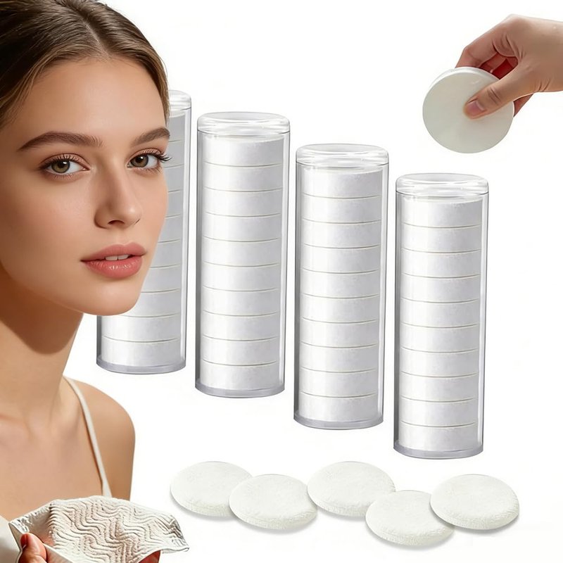 Disposable Face Towel Hot Face Towels spa hot towel for face Towels Suitable for Towel Warmers manually Soaked in Water or Towels Refills for Smart Warmer (80PCS spa Soft Towels)
