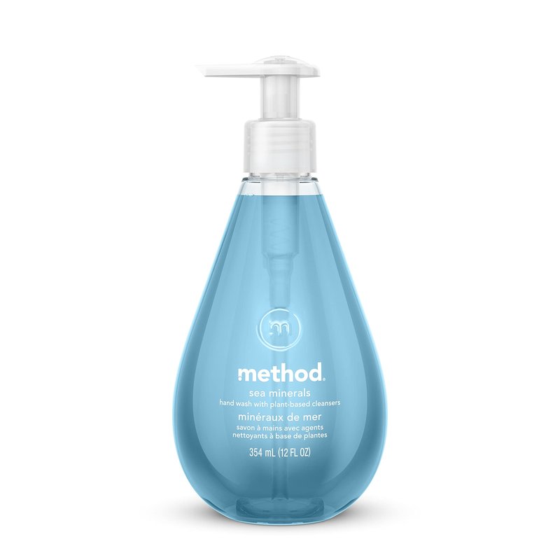 Method Gel Hand Soap, Sea Minerals, 12 fl oz (Pack of 1)