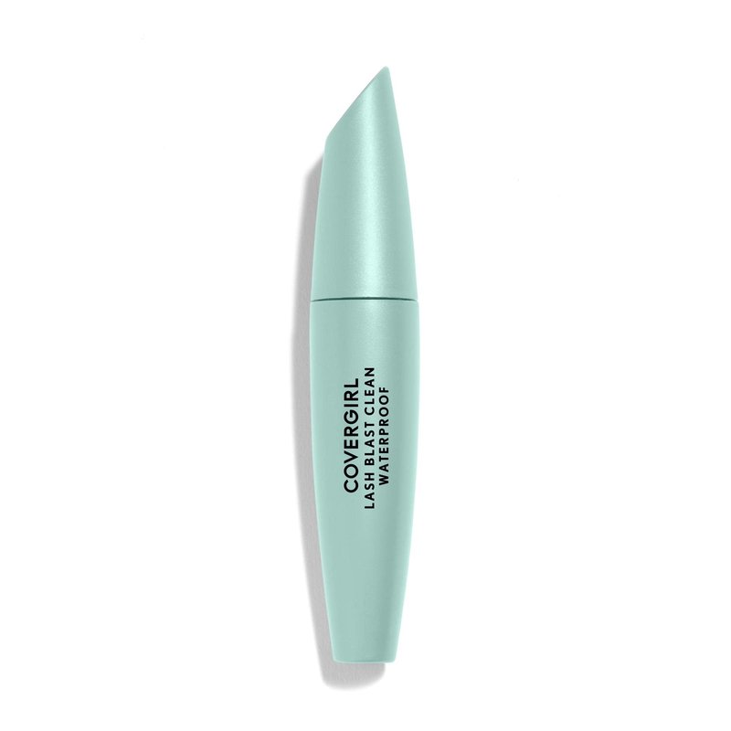CoverGirl Lash Blast Clean Volume Waterproof Mascara, Vegan Formula, Volumizing, Smudge-Proof, Black Brown, 1 Count
