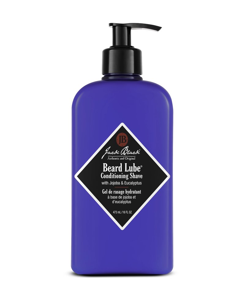 Jack Black Beard Lube Conditioning Shave - Mens Gifts, Beard Conditioner for Men, Beard Softener for Men, Mens Beard Care, Mens Beard Conditioner, Christmas Gifts for Men, Beard Gifts for Him 16 Fl Oz