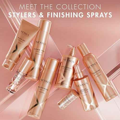 Nexxus Heat Defense Spray Prep & Protect for 450 degree heat protection, with StyleProtect Technology 6 oz