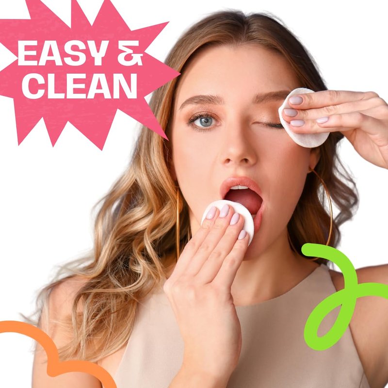 Simply Hazel Micellar Water Naturally Gentle Makeup Remover Face Cleanser