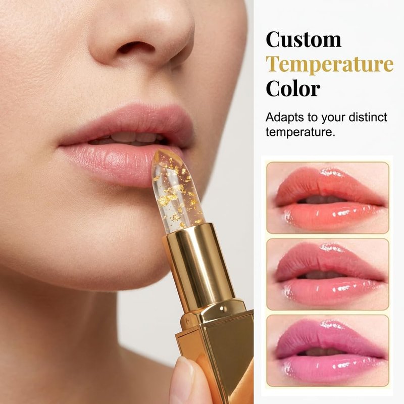 Auiepet 2026 New Lipstick, Color Changing Lipstick for Older Women, Skin-Adaptive Lipsticks, PH Lipsticks Color Changing, Long Lasting Moisturizing Tinted Lip Balm (2pcs)