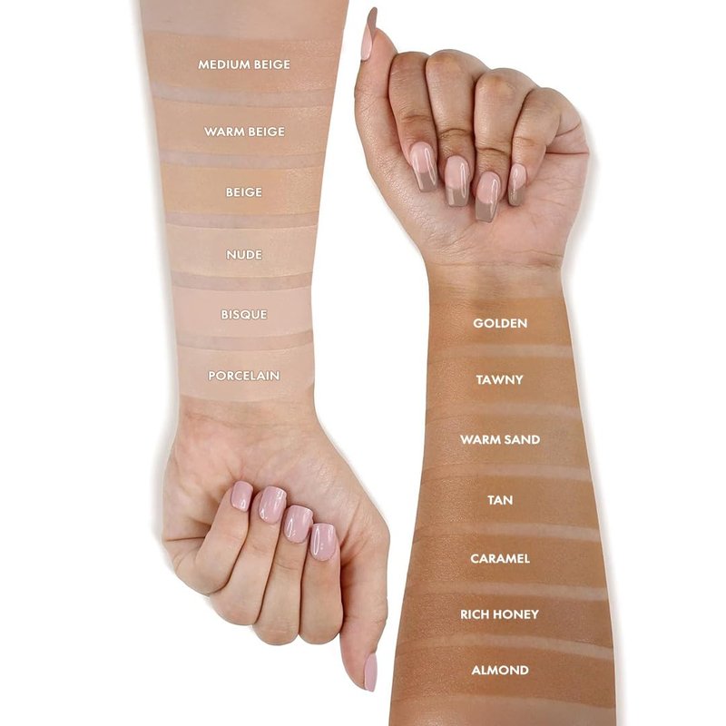 L.A. Girl Tinted Foundation, Medium Beige GLM757
